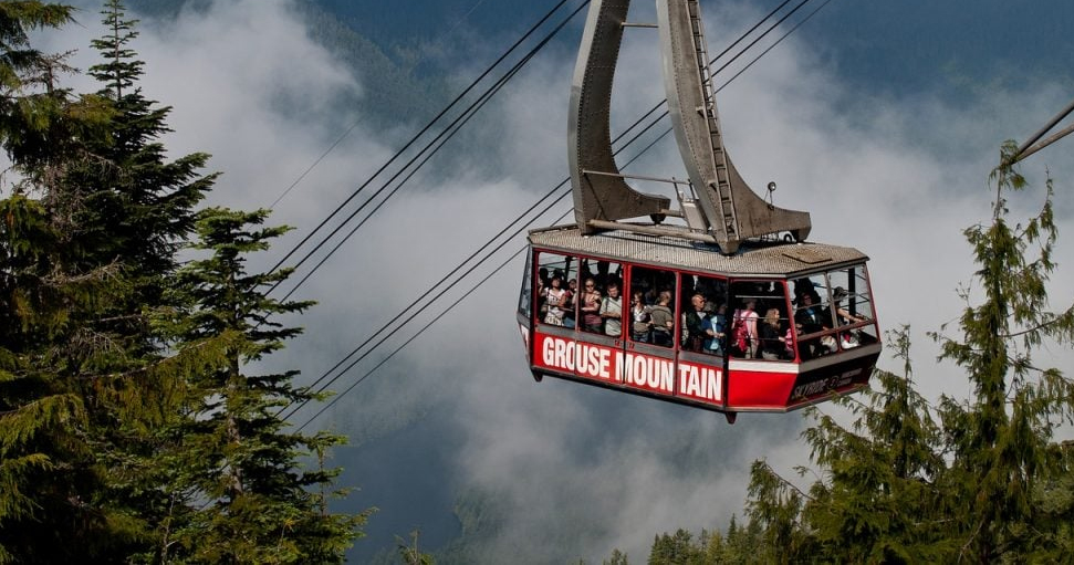 Grouse Mountain Gondola HD CONCRETE